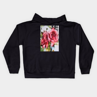 Two Roses - Roses Kids Hoodie